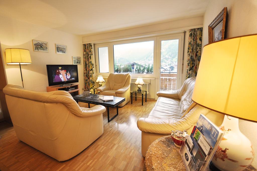 Apartment Beaulieu-2 By Interhome เซอร์แมท ภายนอก รูปภาพ