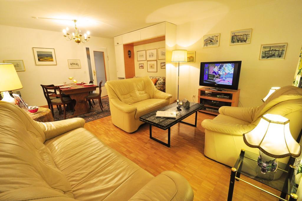 Apartment Beaulieu-2 By Interhome เซอร์แมท ภายนอก รูปภาพ