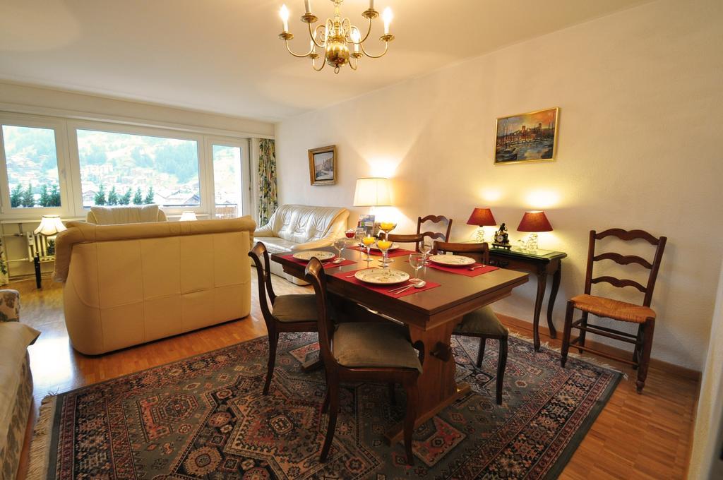 Apartment Beaulieu-2 By Interhome เซอร์แมท ภายนอก รูปภาพ